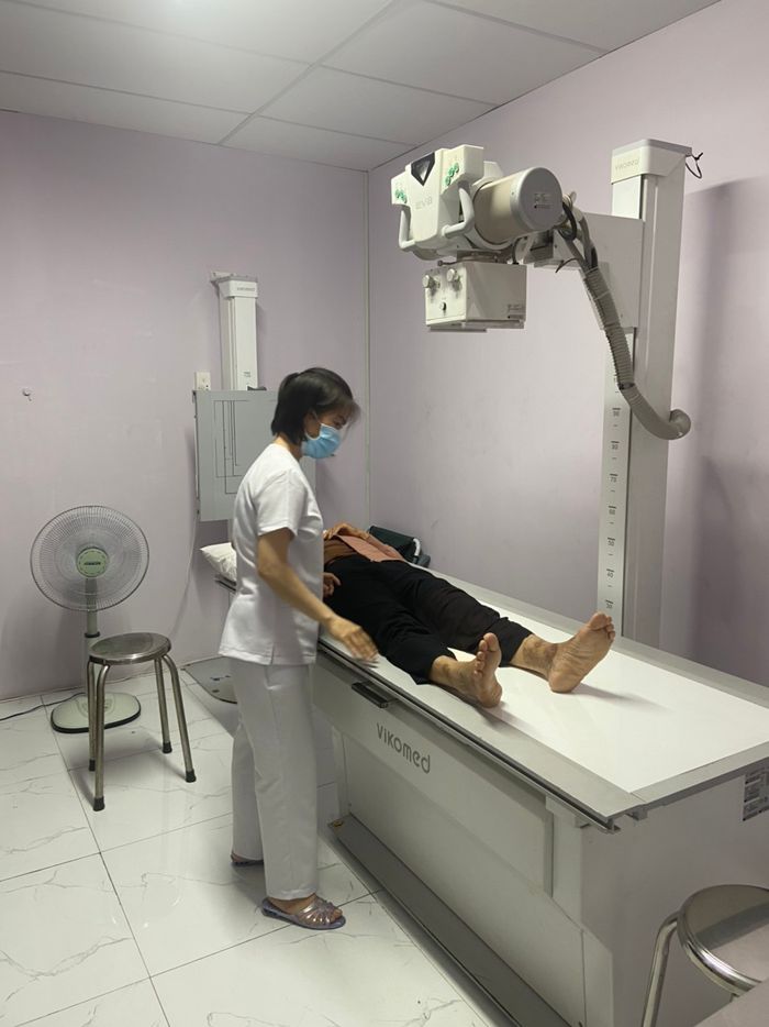 Chăm sóc bệnh nhân